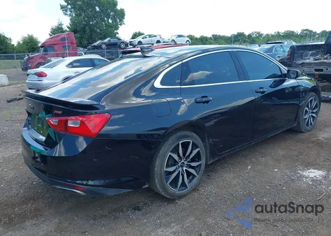 2020 Chevrolet Malibu Fwd Rs from USA, damaged, VIN 1G1ZG5ST2LF113658